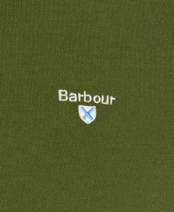 Barbour M's Sports Polo Rifle Green| T-paidat Ja Pikeepaidat