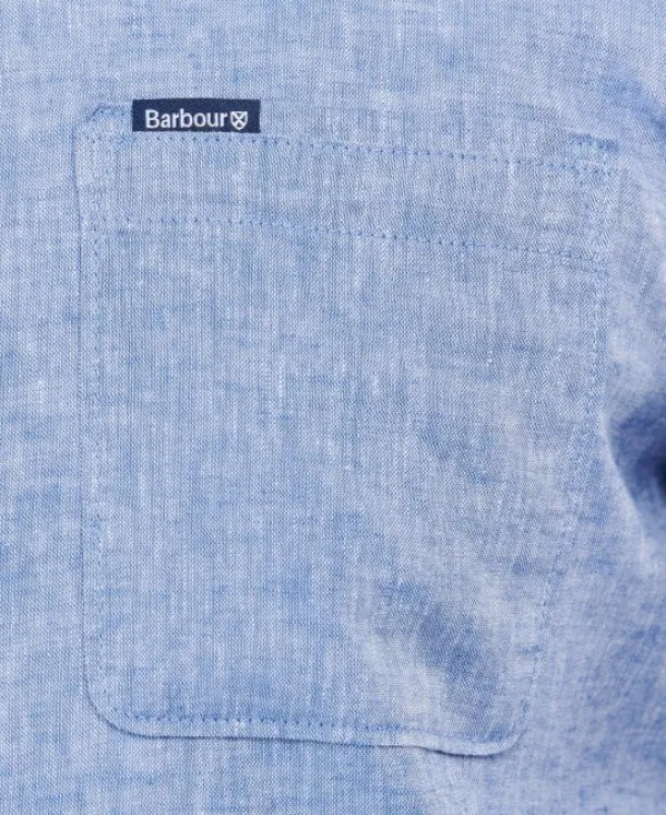 Barbour Flanelli- Ja Kauluspaidat^Nelson Tailored Shirt kauluspaita, sininen