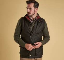 Barbour New Westmorland liivi, Dark Olive| Liivit