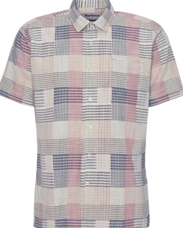 Barbour Flanelli- Ja Kauluspaidat^Oakshore Summer Fit Shirt paita, Washed Stone