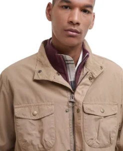 Barbour Ulkoilutakit^Ogston Casual Jacket takki, Stone