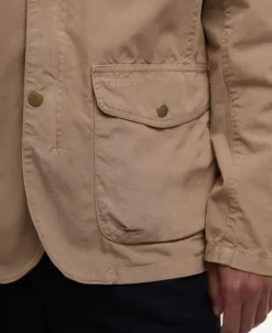 Barbour Ulkoilutakit^Ogston Casual Jacket takki, Stone