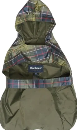 Barbour Sadetakit^Packable Dog Coat koiran sadetakki, Classic Tartan