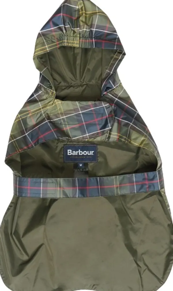 Barbour Sadetakit^Packable Dog Coat koiran sadetakki, Classic Tartan