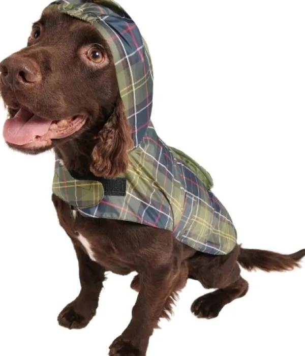 Barbour Sadetakit^Packable Dog Coat koiran sadetakki, Classic Tartan