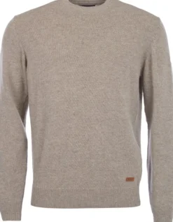 Barbour Metsästysliivit/Fleeceliivit^Patch Crew villapaita, vaalea beige