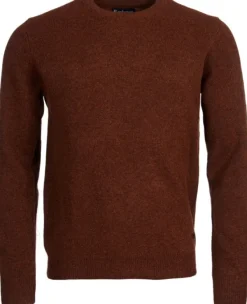 Barbour Metsästysliivit/Fleeceliivit^Patch Crew villapaita, ruskeapunainen