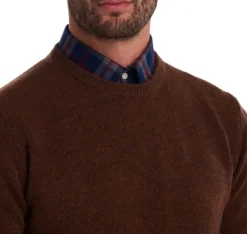 Barbour Metsästysliivit/Fleeceliivit^Patch Crew villapaita, ruskeapunainen