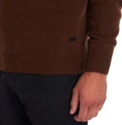 Barbour Metsästysliivit/Fleeceliivit^Patch Crew villapaita, ruskeapunainen