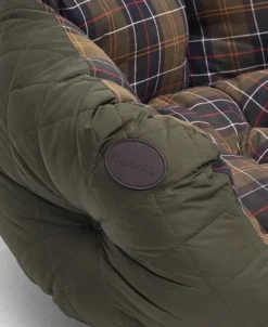 Barbour Koiranpedit^Quilted Dog Bed 30'' Olive
