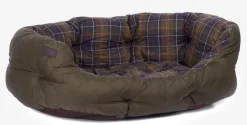 Barbour Quilted Dog Bed 35'' koiran peti, Olive| Koiranpedit
