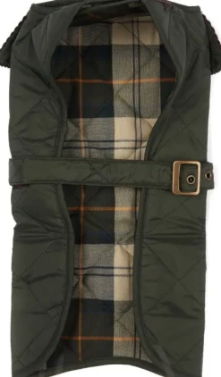 Barbour Talvitakit^Quilted Dog Coat koiran takki, vihreä