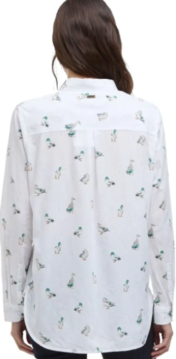 Barbour Flanelli- Ja Kauluspaidat^Safari Shirt naisten paita, Duck Print