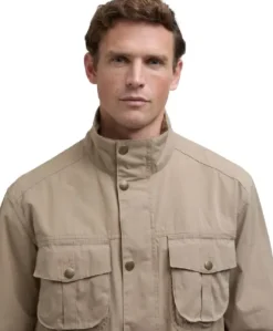 Barbour Ulkoilutakit^Sanderling Casual takki, Military Brown