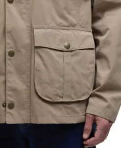Barbour Ulkoilutakit^Sanderling Casual takki, Military Brown