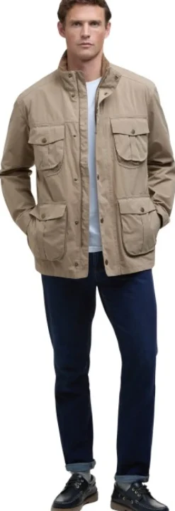 Barbour Ulkoilutakit^Sanderling Casual takki, Military Brown