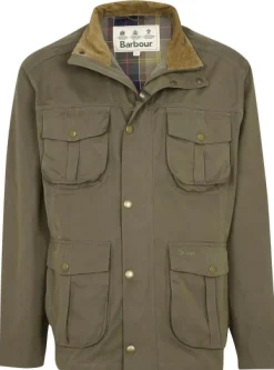 Barbour Sanderling Casual -ulkoilutakki, vihreä| Ulkoilutakit