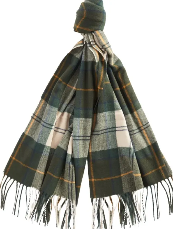 Barbour Stanway Tartan Wrap naisten huivi, Ancient Tartan| Päähineet, huivit ja kaulurit/Kaulahuivit