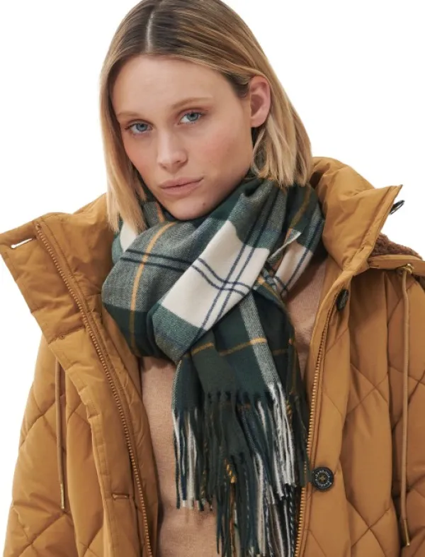 Barbour Stanway Tartan Wrap naisten huivi, Ancient Tartan| Päähineet, huivit ja kaulurit/Kaulahuivit
