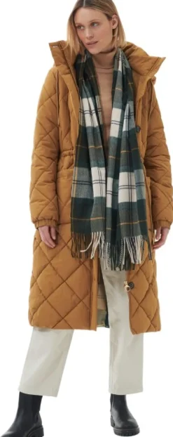 Barbour Stanway Tartan Wrap naisten huivi, Ancient Tartan| Päähineet, huivit ja kaulurit/Kaulahuivit