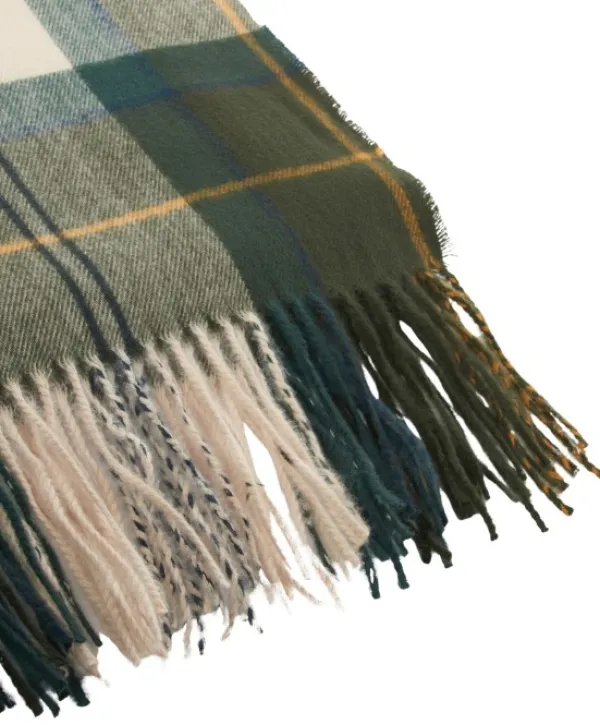 Barbour Stanway Tartan Wrap naisten huivi, Ancient Tartan| Päähineet, huivit ja kaulurit/Kaulahuivit