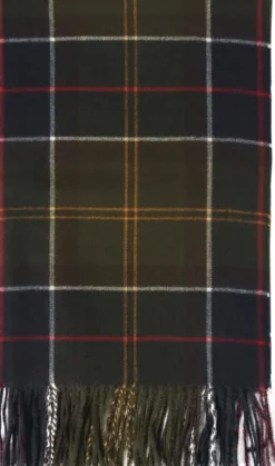 Barbour Päähineet, huivit ja kaulurit/Kaulahuivit^Stanway Tartan Wrap huivi, Classic Tartan