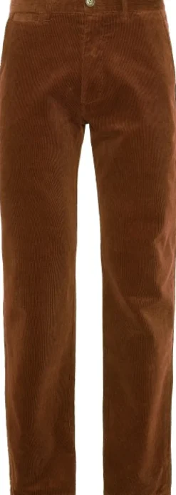 Barbour Vapaa-ajan Housut^Stretch Tailored Fit housut, Corduroy Dark Honey