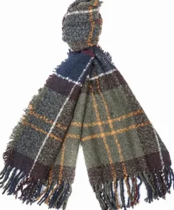 Barbour Tartan Boucle Scarf Classic Tartan| Metsästysasusteet/Kaulahuivit Metsälle