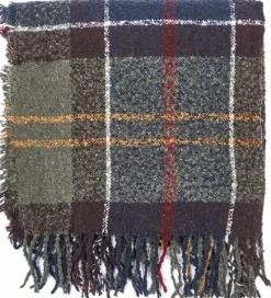 Barbour Tartan Boucle Scarf Classic Tartan| Metsästysasusteet/Kaulahuivit Metsälle