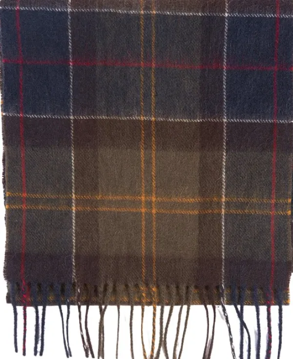 Barbour Tartan Scarf huivi, Classic Tartan| Päähineet, huivit ja kaulurit/Kaulahuivit