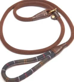 Barbour Tartan Trimmed Slip Dog Lead talutin/panta| Kaulapannat