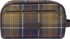 Barbour Tartan Washbag toilettilaukku, Classic Tartan| Toilettilaukut