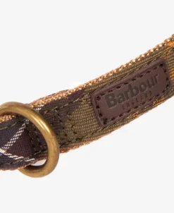 Barbour Tartan/Webbing Dog Collar koiran kaulapanta, Classic Tartan| Kaulapannat