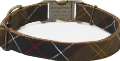 Barbour Tartan/Webbing Dog Collar koiran kaulapanta, Classic Tartan| Kaulapannat