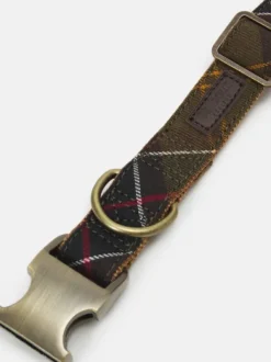 Barbour Tartan/Webbing Dog Collar koiran kaulapanta, Classic Tartan| Kaulapannat