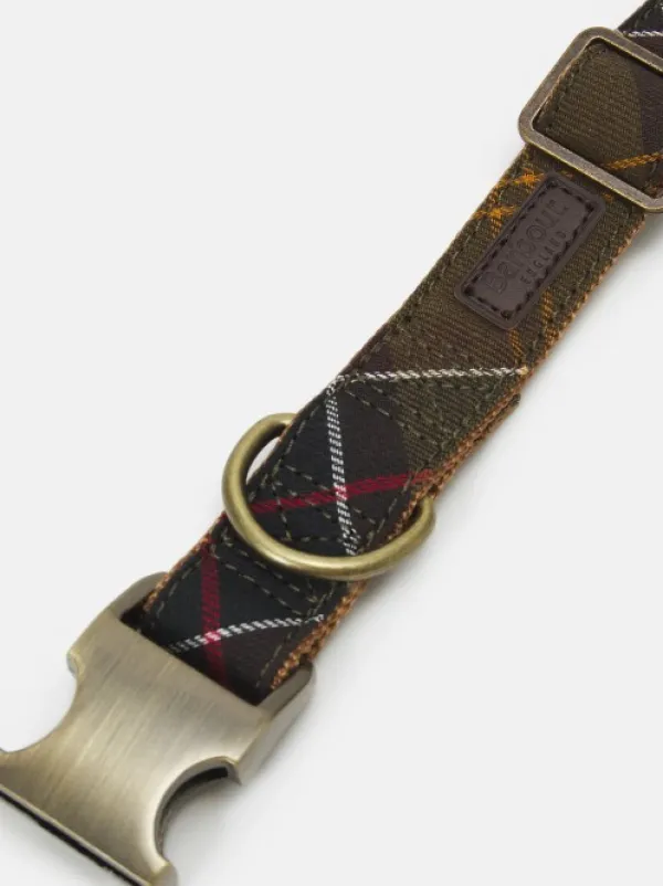 Barbour Tartan/Webbing Dog Collar koiran kaulapanta, Classic Tartan| Kaulapannat