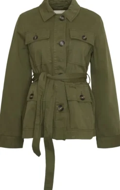 Barbour Tilly Casual naisten takki, Olive| Ulkoilutakit