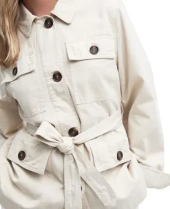 Barbour Ulkoilutakit^Tilly Casual naisten takki, Pearl