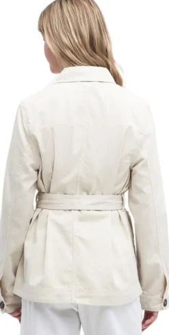 Barbour Ulkoilutakit^Tilly Casual naisten takki, Pearl