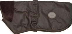 Barbour Sadetakit^Utility Wax koiran takki, ruskea