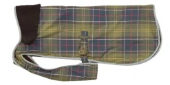 Barbour Sadetakit^vedenpitävä koiran takki, Classic Tartan