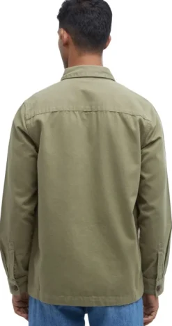Barbour Flanelli- Ja Kauluspaidat^Washed Overshirt paita, Bleached Olive