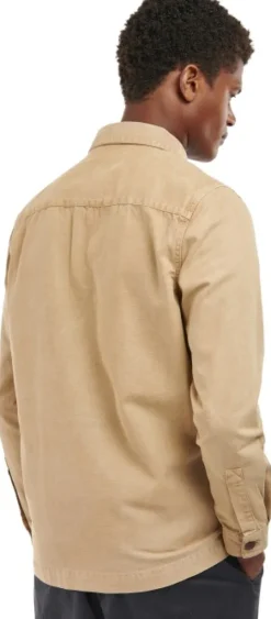 Barbour Flanelli- Ja Kauluspaidat^Washed Overshirt paita, vaaleanruskea