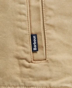 Barbour Flanelli- Ja Kauluspaidat^Washed Overshirt paita, vaaleanruskea