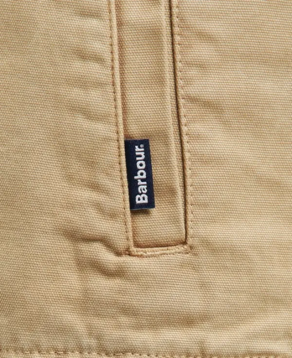 Barbour Flanelli- Ja Kauluspaidat^Washed Overshirt paita, vaaleanruskea