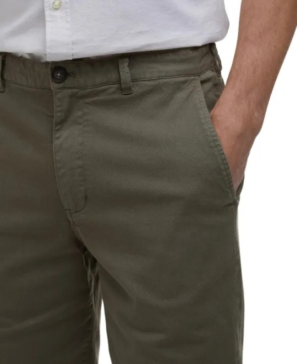 Barbour Shortsit^Washed Twill Chino Short shortsit, Olive