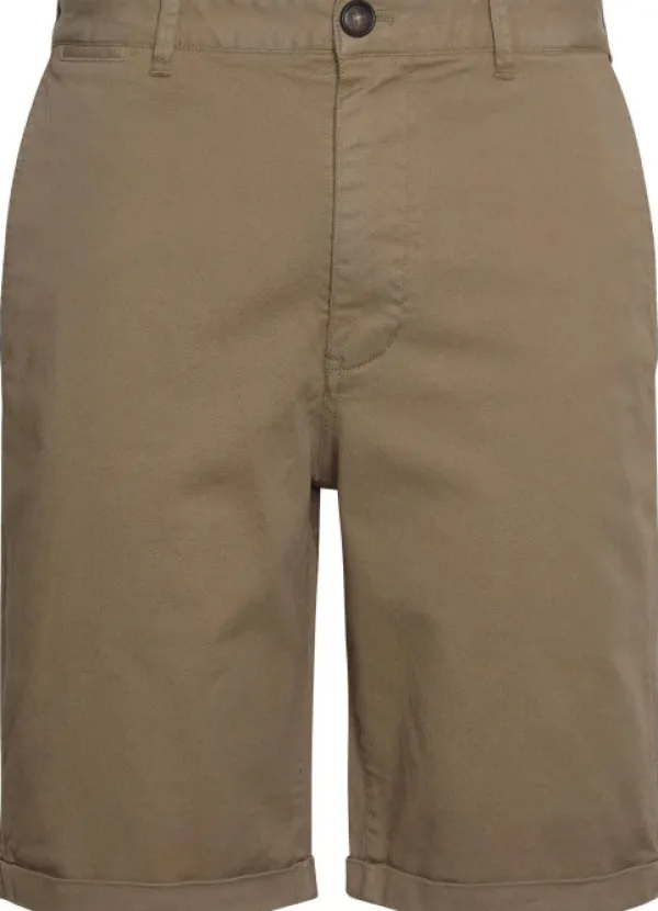 Barbour Washed Twill Chino Short shortsit, Stone| Shortsit