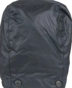 Barbour Wax Cotton Hood vahattu huppu vahattua, tummansininen| Öljykangas- Ja Vahatakit