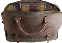 Barbour Olkalaukut^Wax Leather Briefcase laukku, Olive