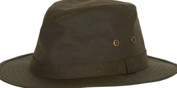 Barbour Metsästysasusteet/Metsästyshatut^Wax Safari hattu, oliivinvihreä